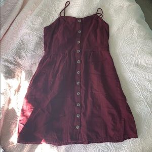 Red Universal Thread Dress Size L